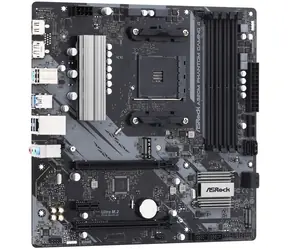 ASRock A520M PHANTOM GAMING 4 / AMD A520 / DDR4 / SATA III RAID / USB / GLAN / M.2 / sc.AM4 / mATX