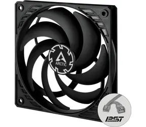 ARCTIC P12 SLIM PWM PST / 120 mm / Fluid Dynamic Bearing / 2100 RPM / 4-pin