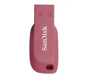 SanDisk Cruzer Blade 16 GB elektricky růžová