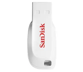 SanDisk Cruzer Blade 16 GB bílá
