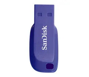 SanDisk Cruzer Blade 64 GB elektrická modrá / Flash Disk / USB 2.0 