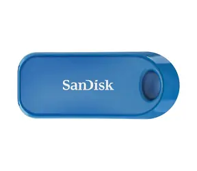 SanDisk Cruzer Snap 32 GB modrá / Flash Disk / USB 2.0 