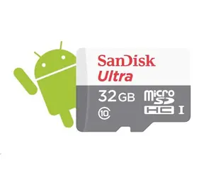 SanDisk Ultra microSDHC 32GB / Class 10 / UHS-I / čtení: až 100MBs