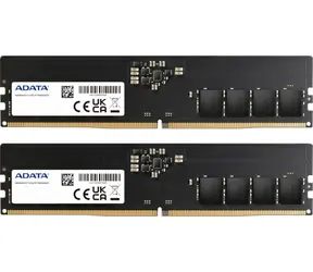ADATA Premier 64GB (2x 32GB) DDR5 4800MHz / CL40 / DIMM / On Die ECC / 1Rx8