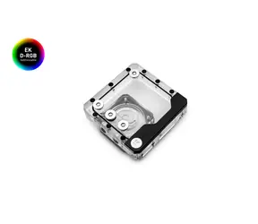 EKWB EK-Quantum Kinetic FLT 120 D5/DDC body D-RGB - Plexi / pro D5 či DDC pumpu / expanzní nádoba