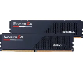 G.Skill Ripjaws S5 Black 32GB (2x16GB) 5200Mhz / DDR5 / PC5-41600 / CL40-40-40-83 / 1.1V / XMP 3.0 