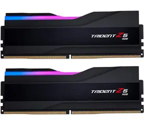 G.Skill Trident Z5 RGB Black 32GB (2x16GB) 5200MHz / DDR5 / PC5-41600 / CL36-36-36-83 / 1.2V / XMP 3.0 