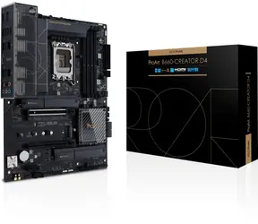 ASUS ProArt B660-CREATOR D4 / B660 / LGA 1700 / 4x DDR4 / PCIEx16 / 1x GLAN / ATX