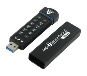 Apricorn Aegis Secure Key 60GB / Flash Disk / šifrování 256-it AES / USB 3.0 / IP68 / FIPS 140-2 Level 3 
