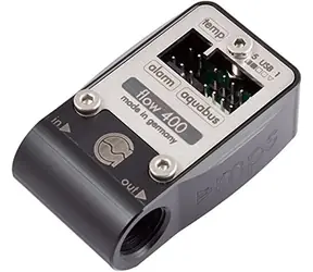 Aqua Computer Flow sensor mps flow 400 / G1/4 / průtok 80-400 l/min / pro aquaero 5-6 XT/PRO/LT nebo USB