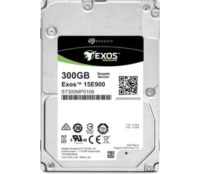 Seagate Exos 15E900 300GB / HDD / 2.5" SAS 12Gbs / 512e / 15 000 rpm / 256MB cache / 5y