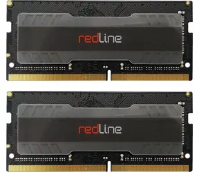 Mushkin Redline 32GB (2x16GB) 2666MHz / DDR4 / SODIMM / PC4-21300 / CL19-19-19-43 / 1.2V 