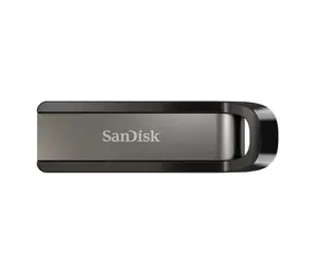 SanDisk Ultra Extreme Go 128GB černá / Flash Disk / USB-A 3.2 / čtení až 200 MB/s / zápis až 150 MB/s