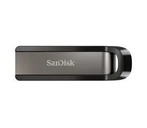 SanDisk Ultra Extreme Go 64GB černá / Flash Disk / USB-A 3.2 / čtení až 200 MB/s / zápis až 150 MB/s