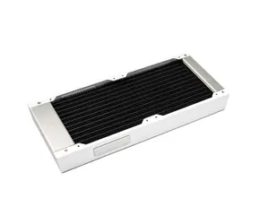 Watercool Heatkiller RAD 240-S Radiator - bílá