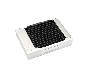 Watercool Heatkiller RAD 120-S Radiator - bílá