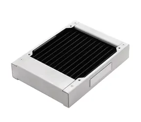 Watercool Heatkiller RAD 120-S Radiator - nerezová ocel