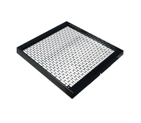 Watercool MO-RA3 420 krycí mřížka radiátoru Classic - černá