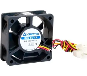 CHIEFTEC AF-0625S / Ventilátor / 60 x 25mm / 3 pin