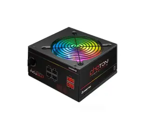 CHIEFTEC CTG-750C-RGB Photon zdroj / 750W / 120mm fan / akt. PFC / semi-modulární kabeláž / 80Plus Bronze