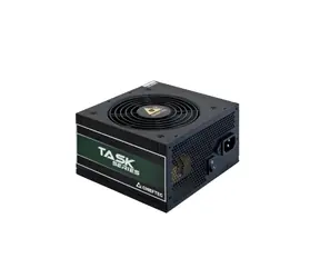 CHIEFTEC TPS-600S TASK Series / ATX / 600W / 80 Plus / Aktivní PFC / 120 mm 