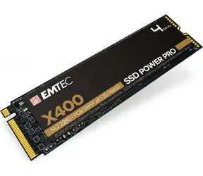 EMTEC X400 SSD Power Pro 1TB / SSD / M.2 2280 / PCIe 4.0 x4 / R: 4700 MBs / W: 1800 MBs / IOPS: 180K 450K 