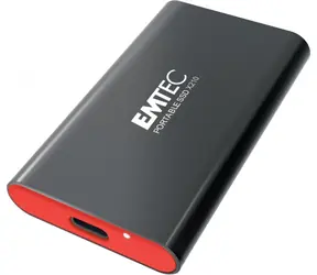 EMTEC Elite X210 512GB SSD černá / Externí SSD / čtení: 500 MBs / zápis: 500 MBs / USB-C 3.1 / 3y