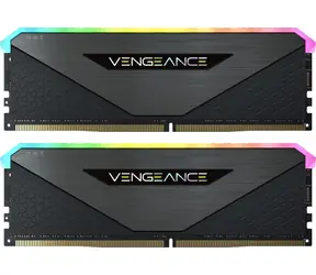 Corsair Vengeance RGB RT Gunmetal 16GB (2x8GB) 3200MHz / DDR4 / PC4-25600 / CL16-20-20-38 / 1.35V / XMP2.0 