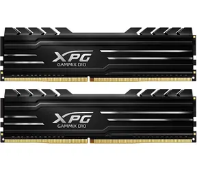 ADATA XPG Gammix D10 16GB (2x8GB) 3200MHz černá / DIMM / DDR4 / CL16-20-20 / 1.35V / XMP