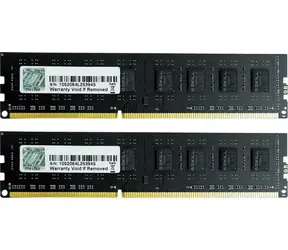 G.SKill NT 8GB (2x4GB) 1600 MHz / DDR3 / CL11-11-11-28 / 1.5V