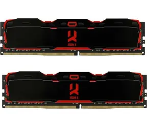 GOODRAM IRDM X Black 16GB (2x8GB) 3200MHz / DDR4 / DIMM / CL16-20-20 / 1.35V