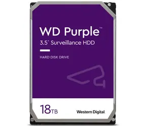 WD Purple Pro 18TB / HDD / 3.5" SATA III / 7 200 rpm / 512MB cache / pro dohledová centra