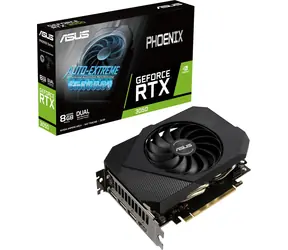 ASUS Phoenix RTX 3050 / 1552-1777MHz / 8GB GDDR6 / 128-bit / 1x HDMI+3x DP / (8)