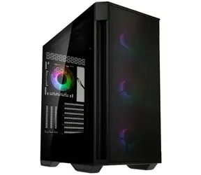 Kolink Observatory Z Mesh ARGB černá / ATX / 1xUSB-C + 2xUSB 3.0 + 2xUSB 2.0 / 4x120 mm / bez zdroje / průhledná bočnice