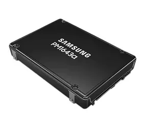 SAMSUNG PM1643a 960GB / 2.5" / SAS III / RW: 2100 & 1000 MBps / IOPS: 380K 40K / bulk
