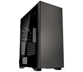 Kolink Stronghold Barricade šedá / E-ATX / 1xUSB 3.1 + 2xUSB 2.0 / 2x 120 mm / bez zdroje / průhledná bočnice