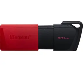 Kingston DataTraveler Exodia M 128GB červená / Flash Disk / USB 3.2 Gen 1 - (USB-A 3.0)