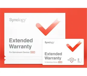 Synology Prodloužená záruka - EW202 - elektronická / na 5 let