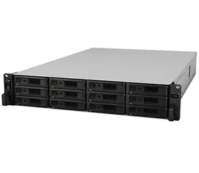Synology SA3200D / 12x HDD / Intel Xeon D-1521 @2.4GHz / 8GB RAM / 3x GLAN