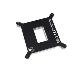 Alphacool Apex Backplate XPX/Eisbaer černá / LGA 1700 / kov