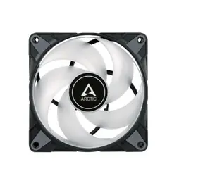 ARCTIC P12 PWM PST A-RGB 0dB černá / 120 mm / 0 - 2000 RPM / 48.8 CFM / A-RGB / 4-pin + 4-Pin Socket