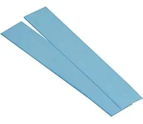 ARCTIC Thermal Pad TP-2 120 x 20 mm - 1.0 mm (2ks) / termální vodivost 6.0W / hustota 3.20 g na cm3