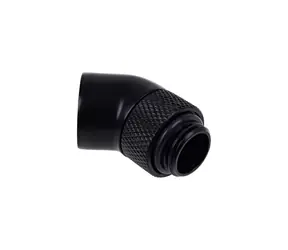 Alphacool Eiszapfen úhlový adaptér 45° G1/4 > G1/4 černá