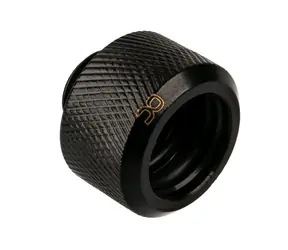 Alphacool Eiszapfen 16mm kompresní šroubení HardTube G1/4 černá