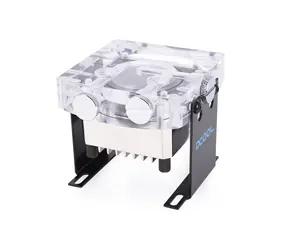 Alphacool Laing DDC310 Complete Edition pumpa s ledovou deskou stříbrná / 12V / 4-pin molex