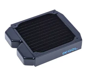 Alphacool NexXxoS ST30 Full Copper radiator 120mm černá