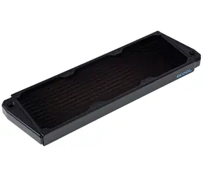 Alphacool NexXxoS ST30 Full Copper X-Flow radiator 360mm černá