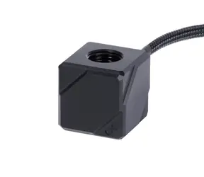Alphacool Eiszapfen teplotní senzor Square Acetal G1/4 černá