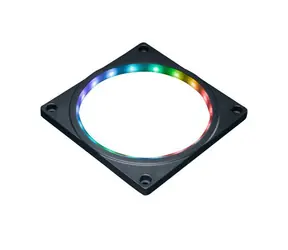 Akasa AK-LD08-RB frame / rámeček na ventilátor / RGB / 120x120 fan / 3-pin / LED 