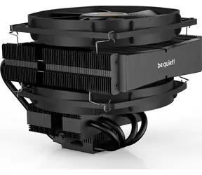 be quiet! Dark Rock TF2 / 2x 135mm / Fluid Dynamic Bearing / 27.1 dB @ 1400RPM / Intel + AMD